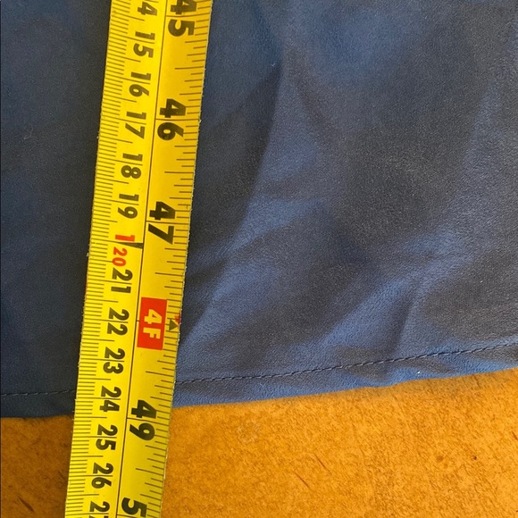 Elegant Navy Blue Haley Maxi Dress - Picture 10 of 10